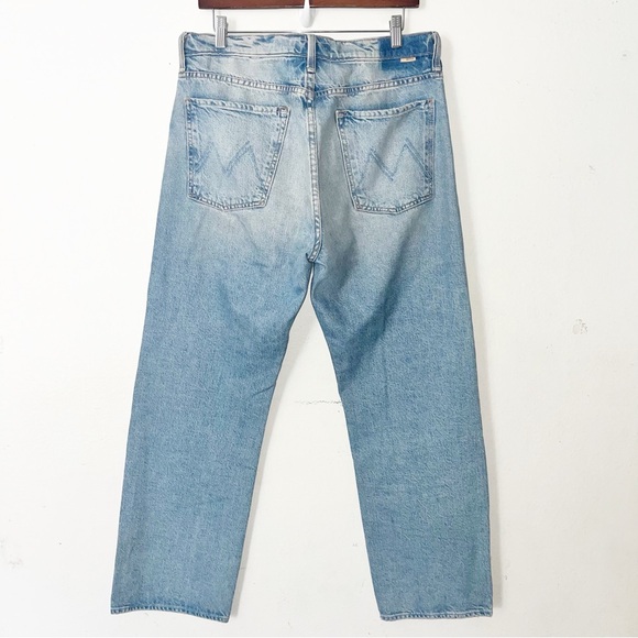 MOTHER Superior Jeans The Ditcher Hover in Ain’t My First Rodeo Sz 30 Straight - Picture 6 of 12
